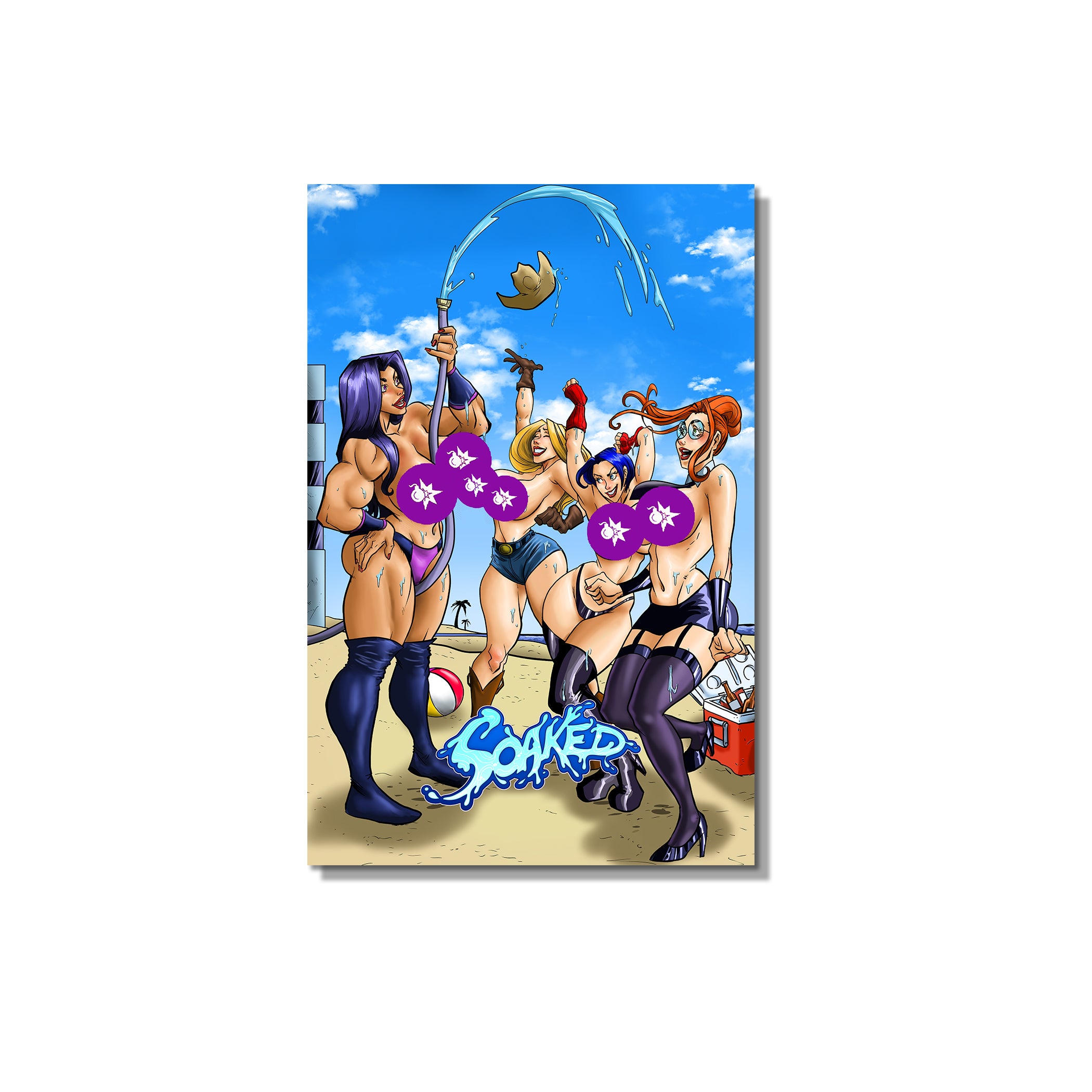 Soaked Beach Party Naughty Trade Dress