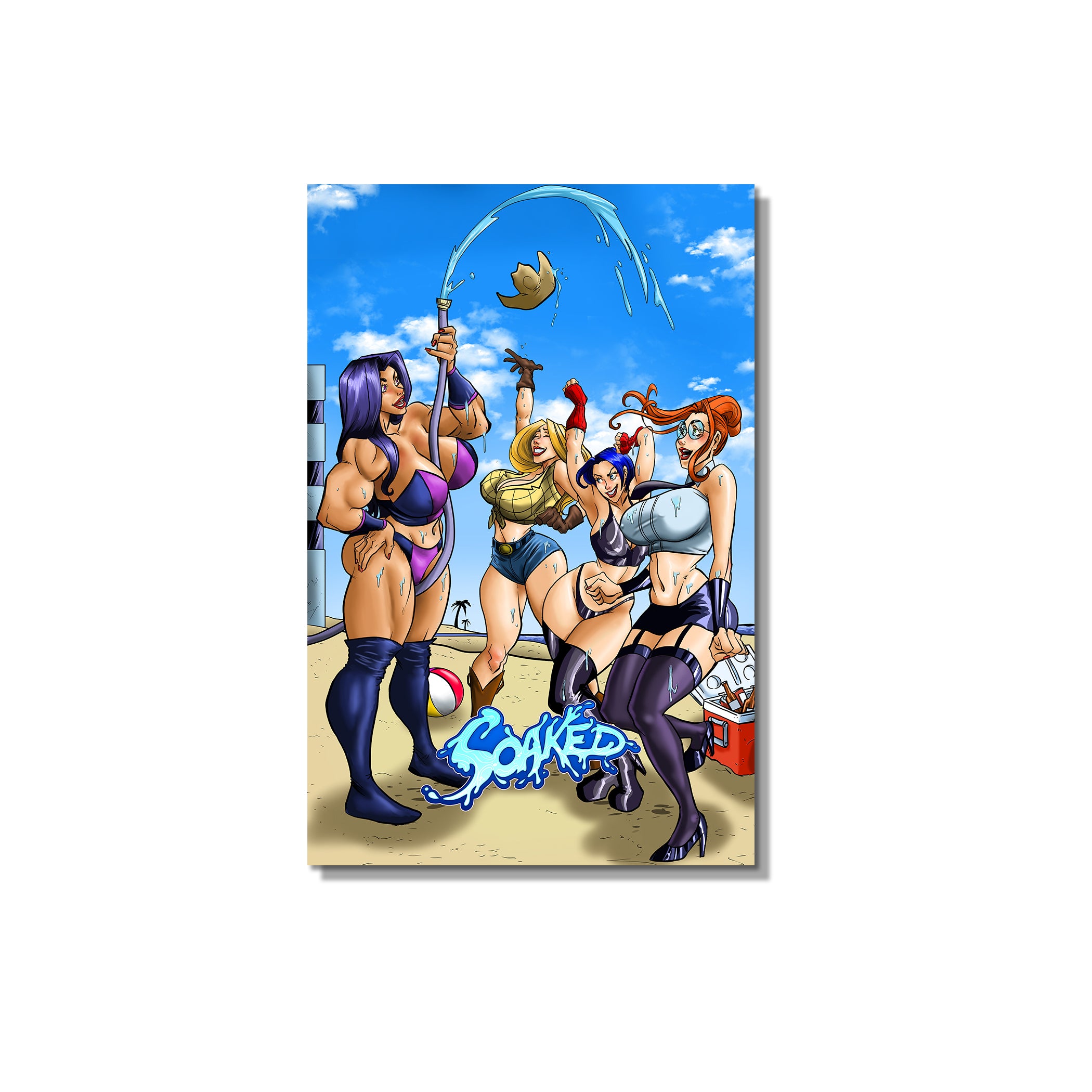 Soaked Beach Party Nice Trade Dress