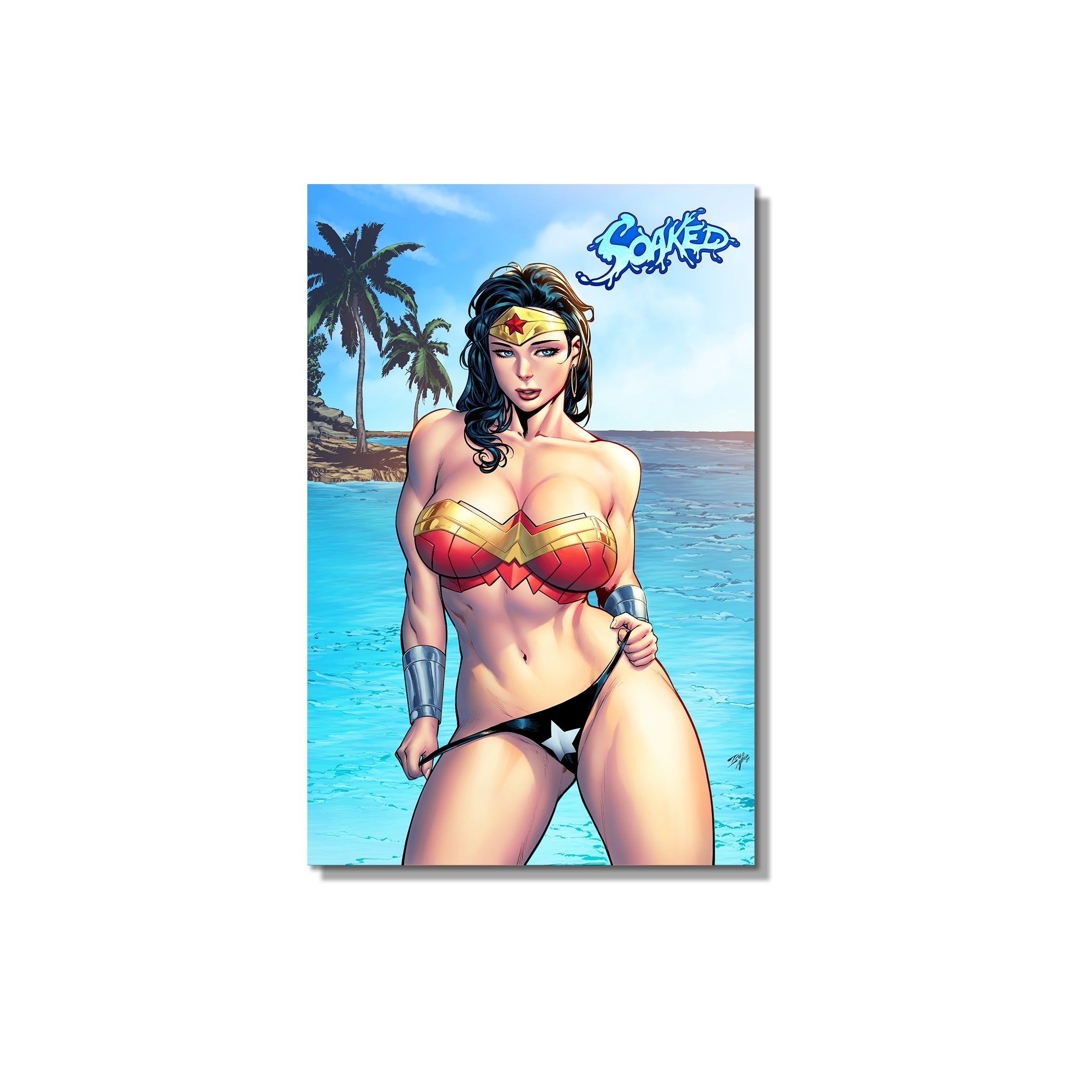 Soaked Wonderfully Wet Nice Trade Dress