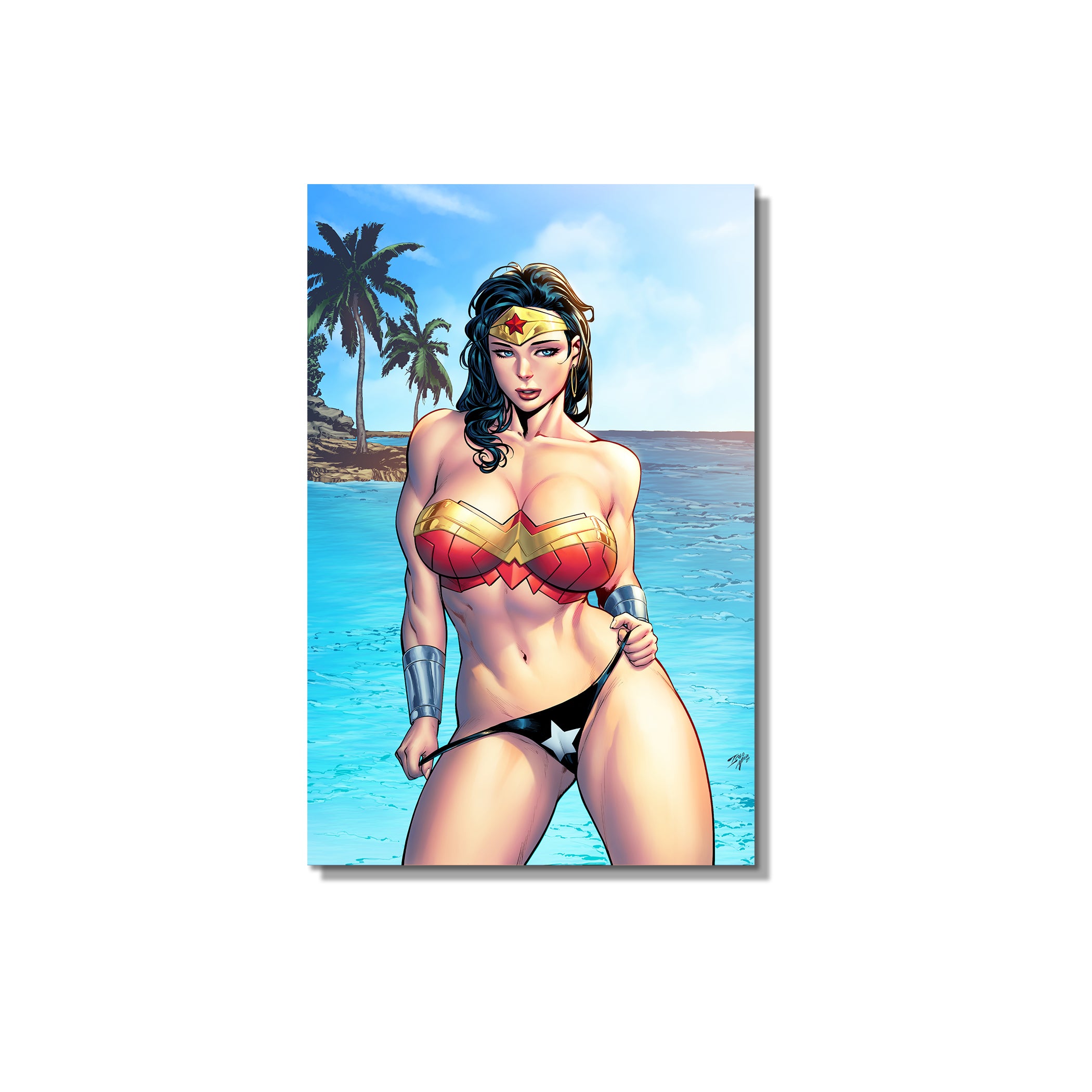 Soaked Wonderfully Wet Nice Virgin