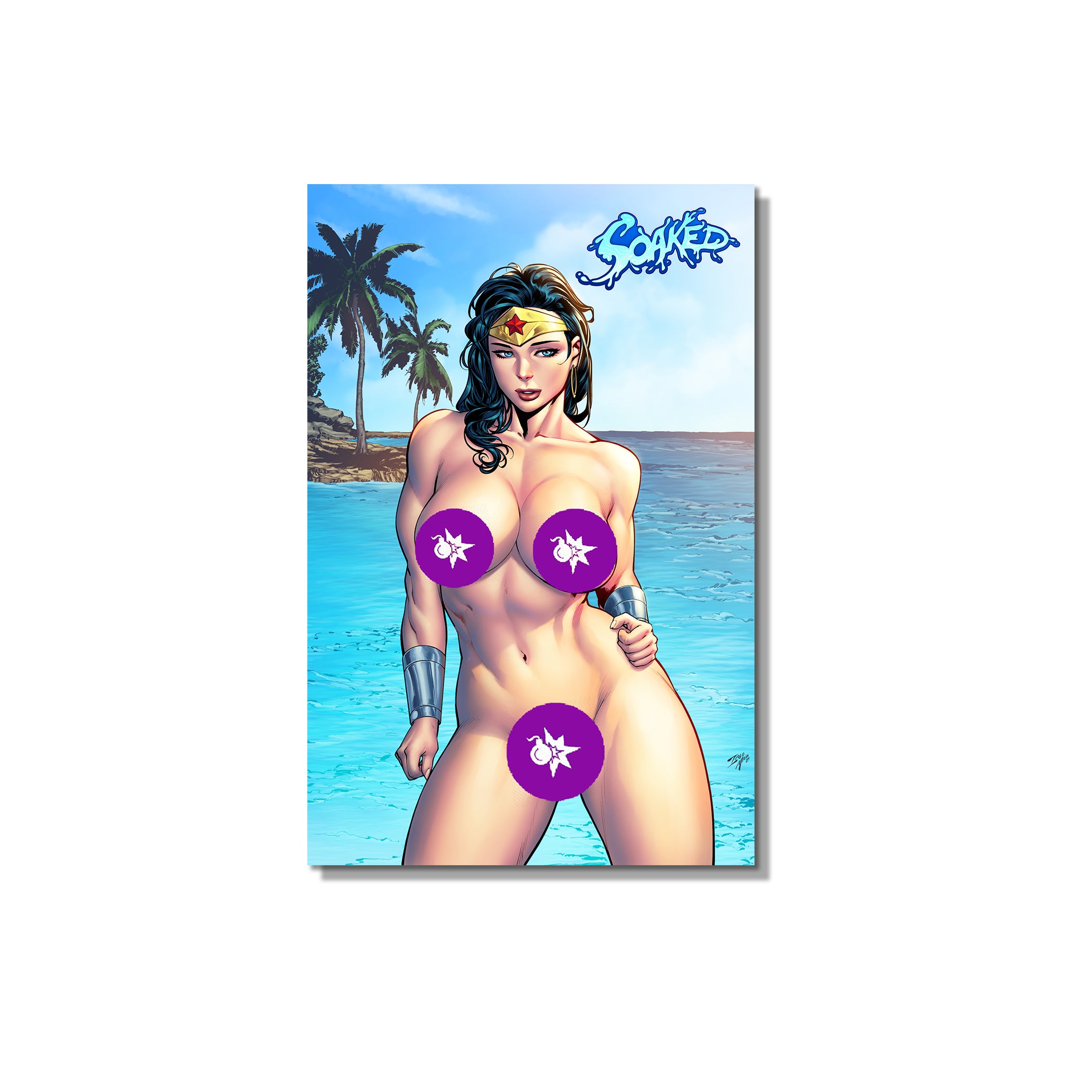 Soaked Wonderfully Wet Nude Trade Dress