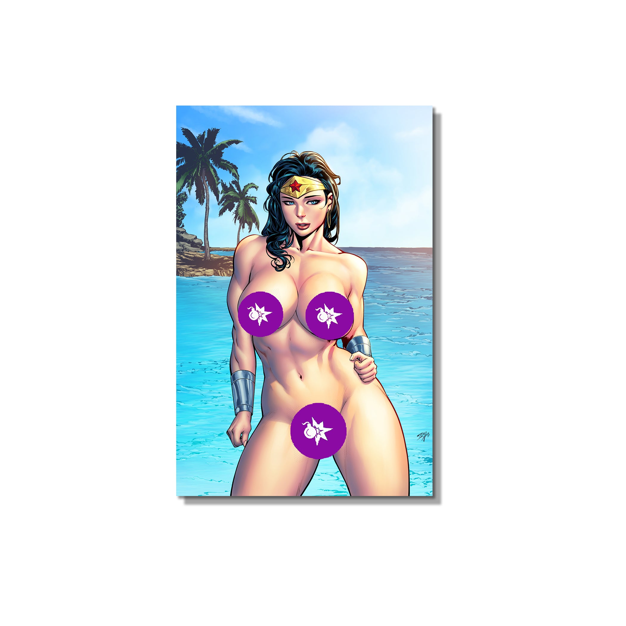 Soaked Wonderfully Wet Nude Virgin