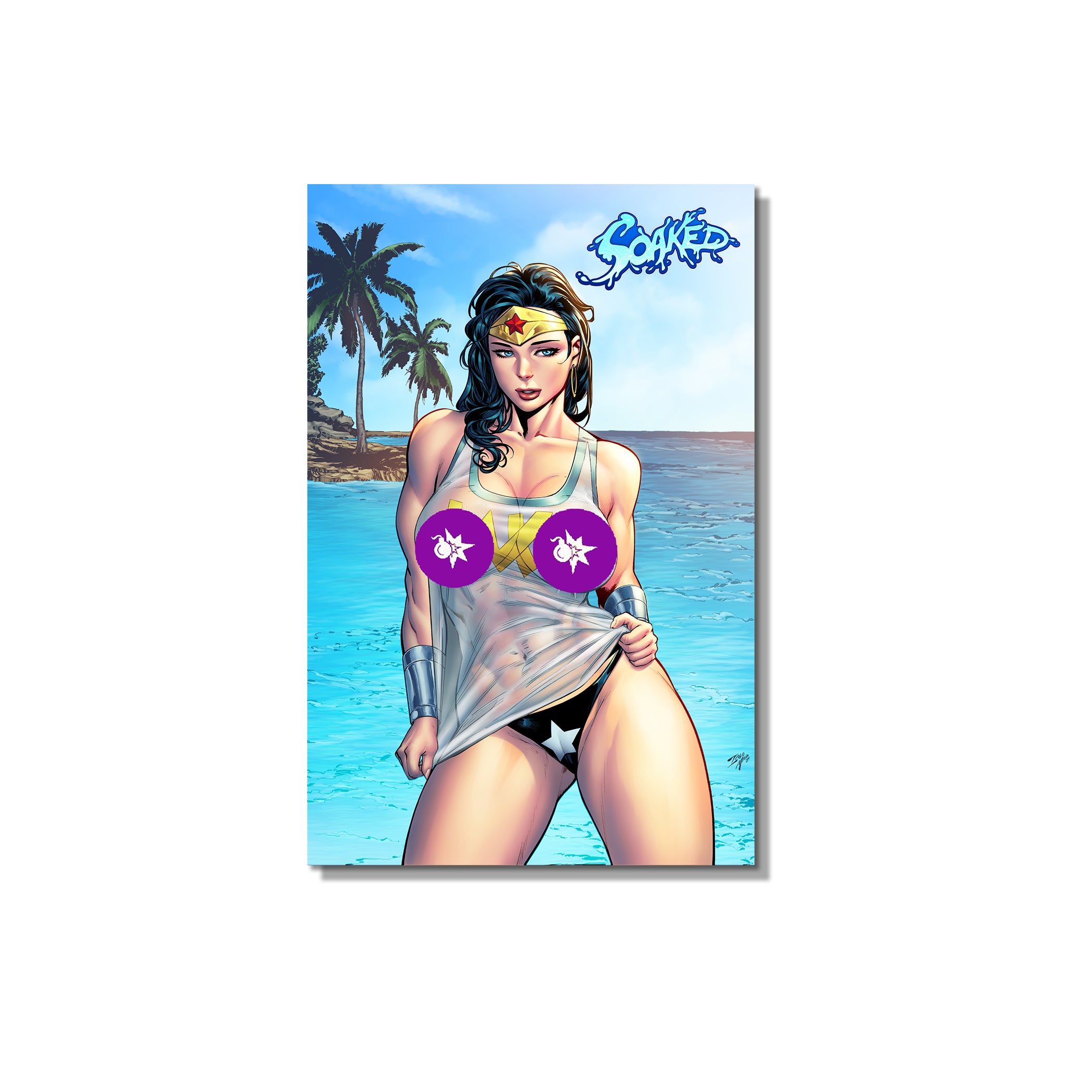 Soaked Wonderfully Wet Soaked Trade Dress