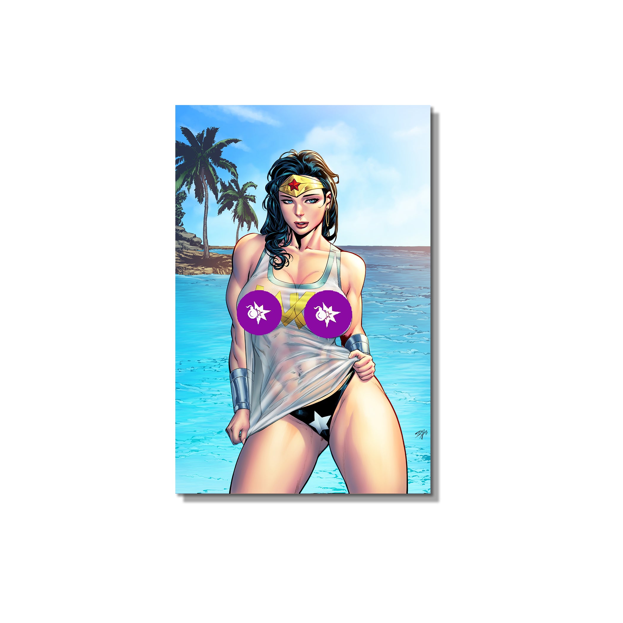 Soaked Wonderfully Wet Soaked Virgin