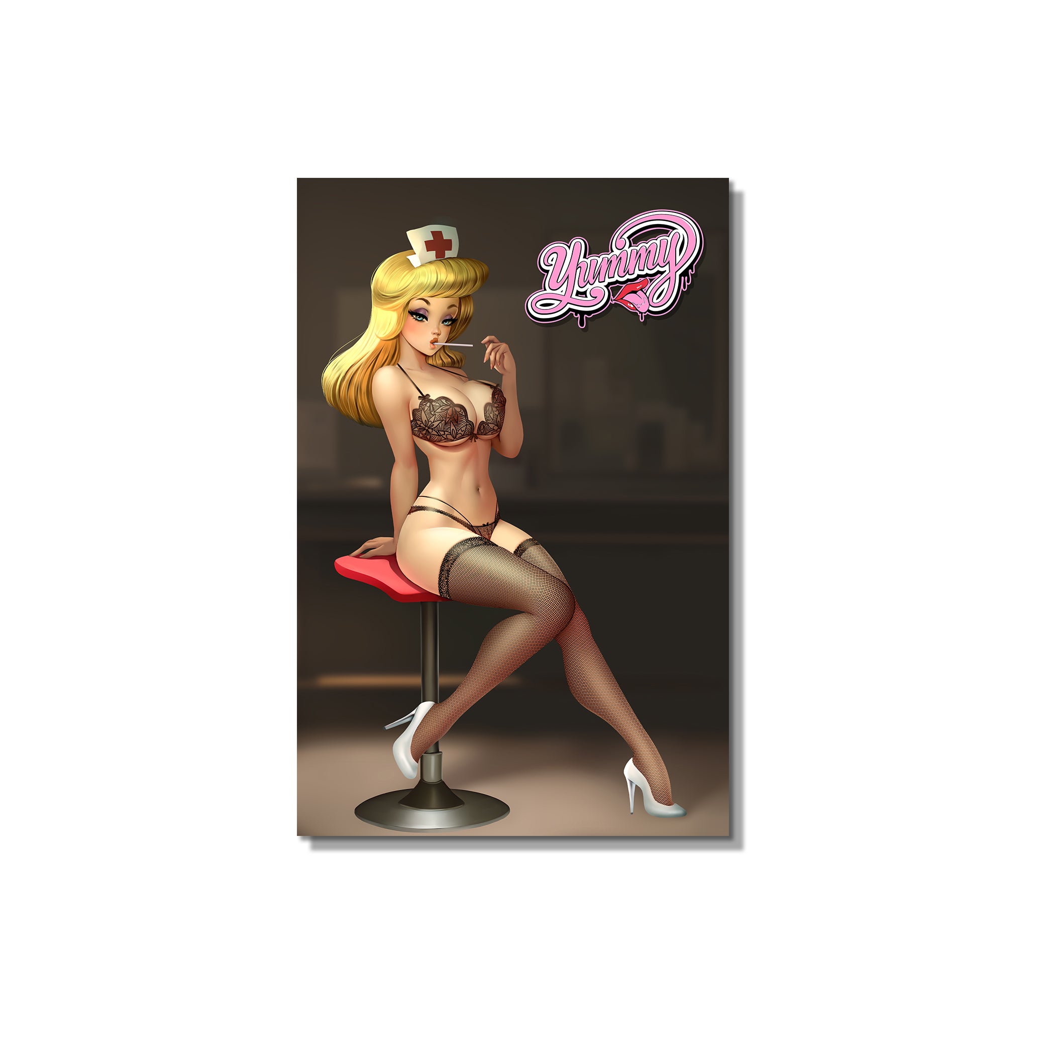 Yummy Hello Nurse Lingerie Trade Dress