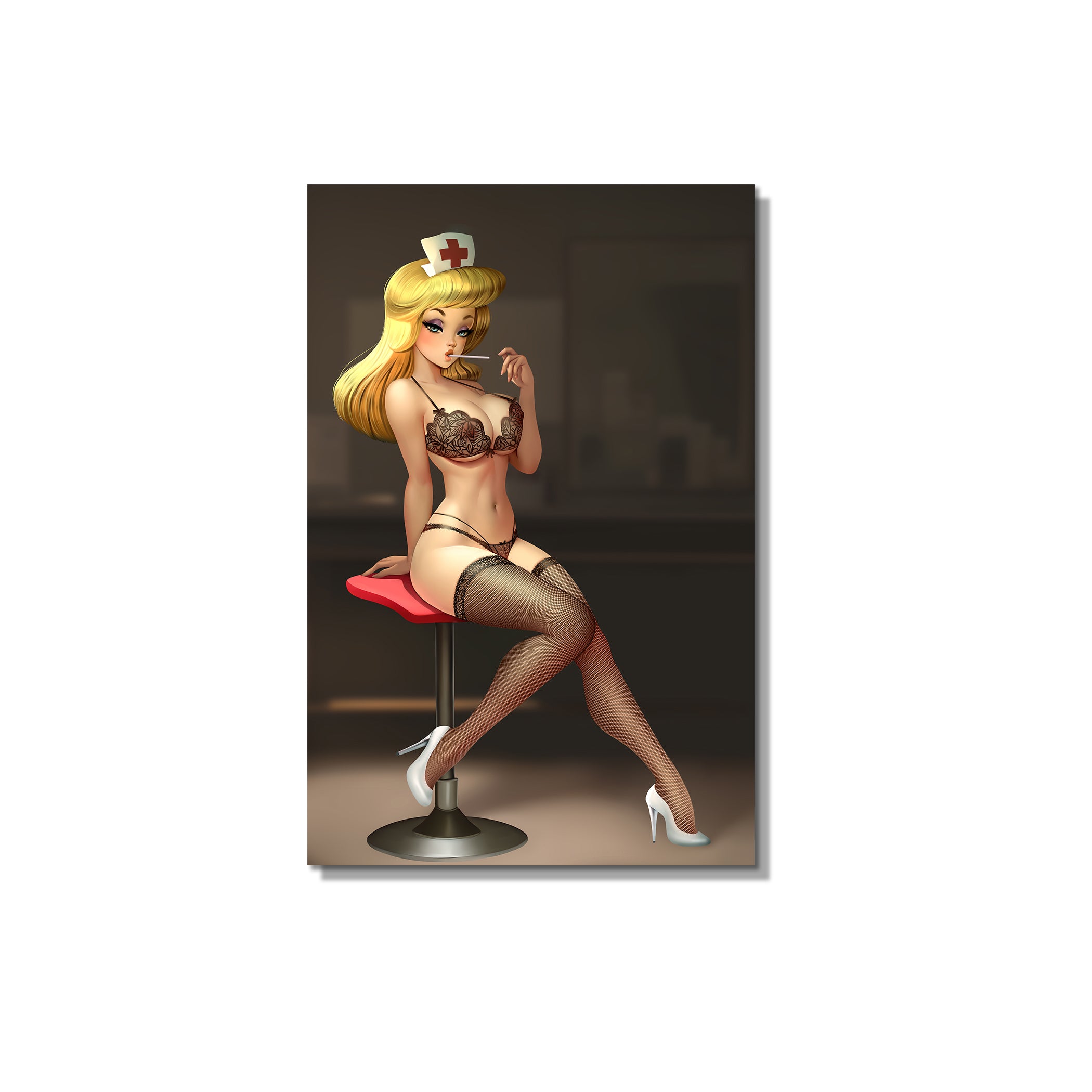 Yummy Hello Nurse Lingerie Virgin