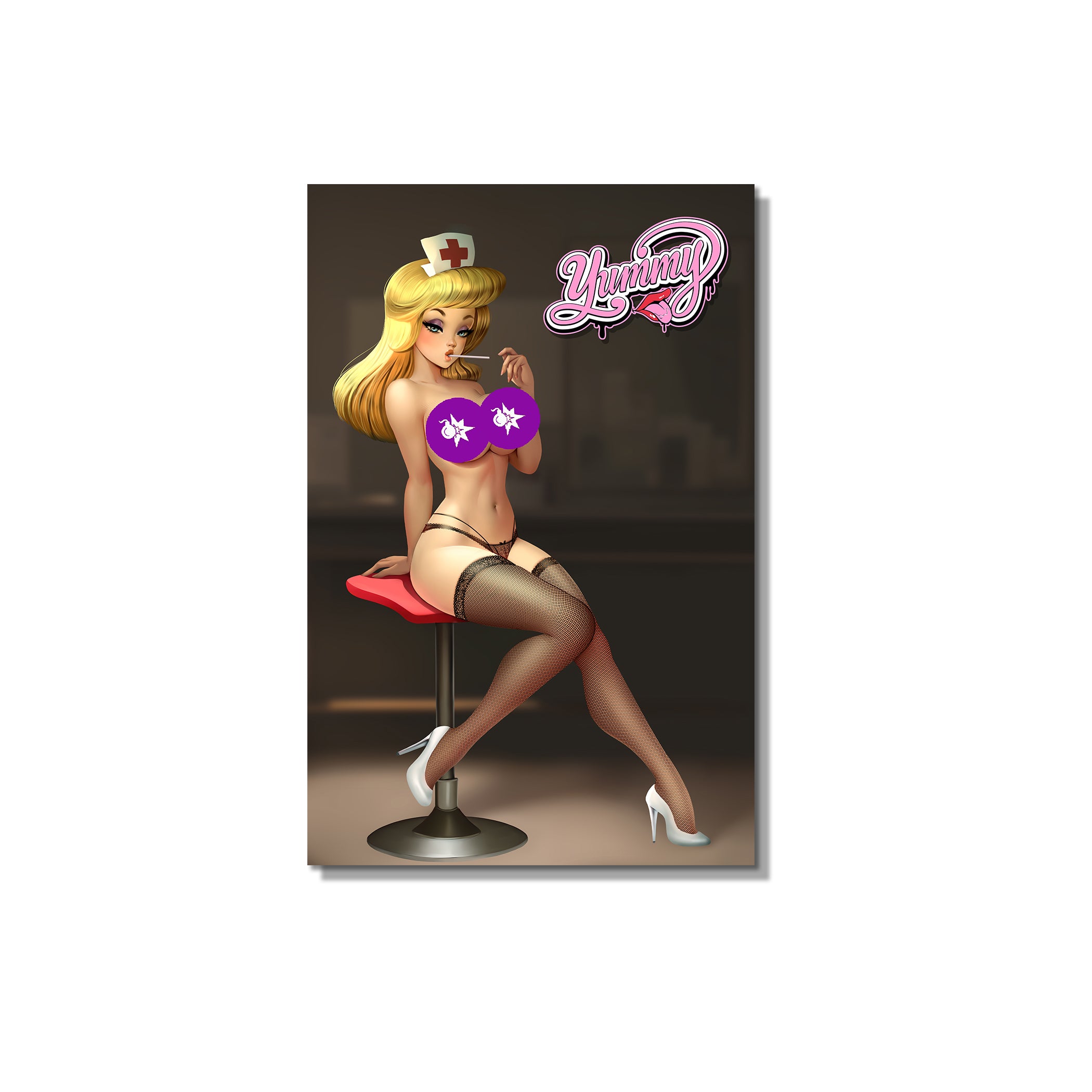 Yummy Hello Nurse Naughty Trade Dress