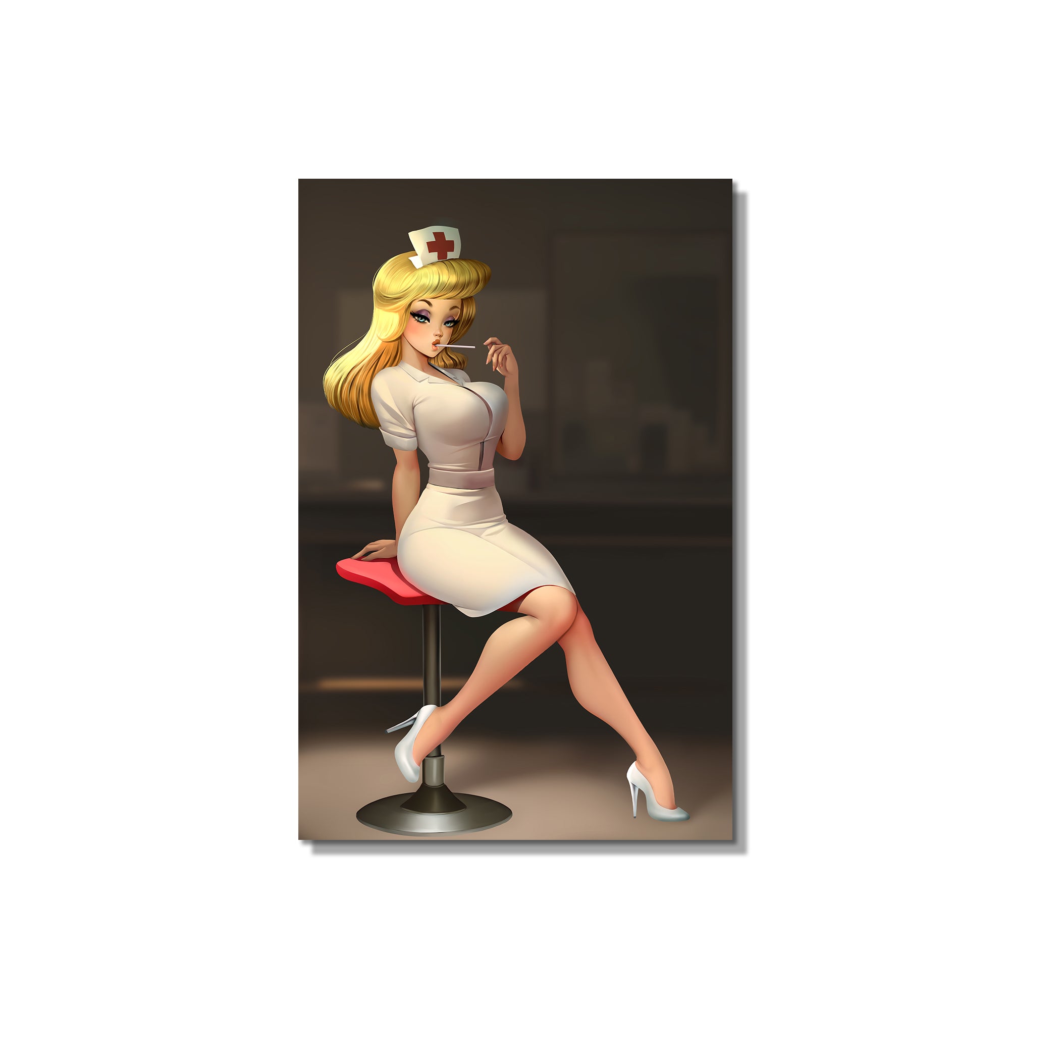 Yummy Hello Nurse Nice Virgin