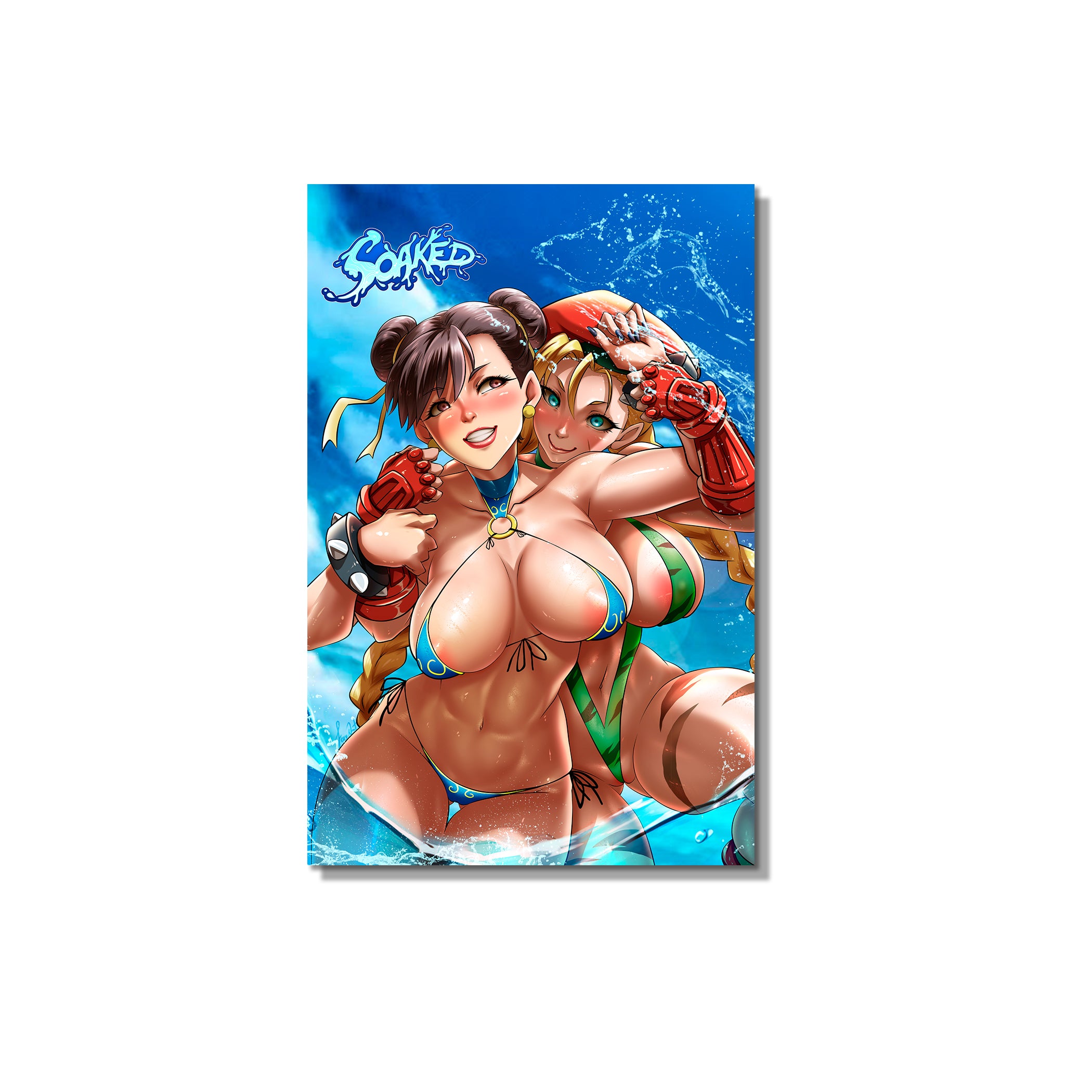 Soaked Beach Fighters Bikini Trade Dress