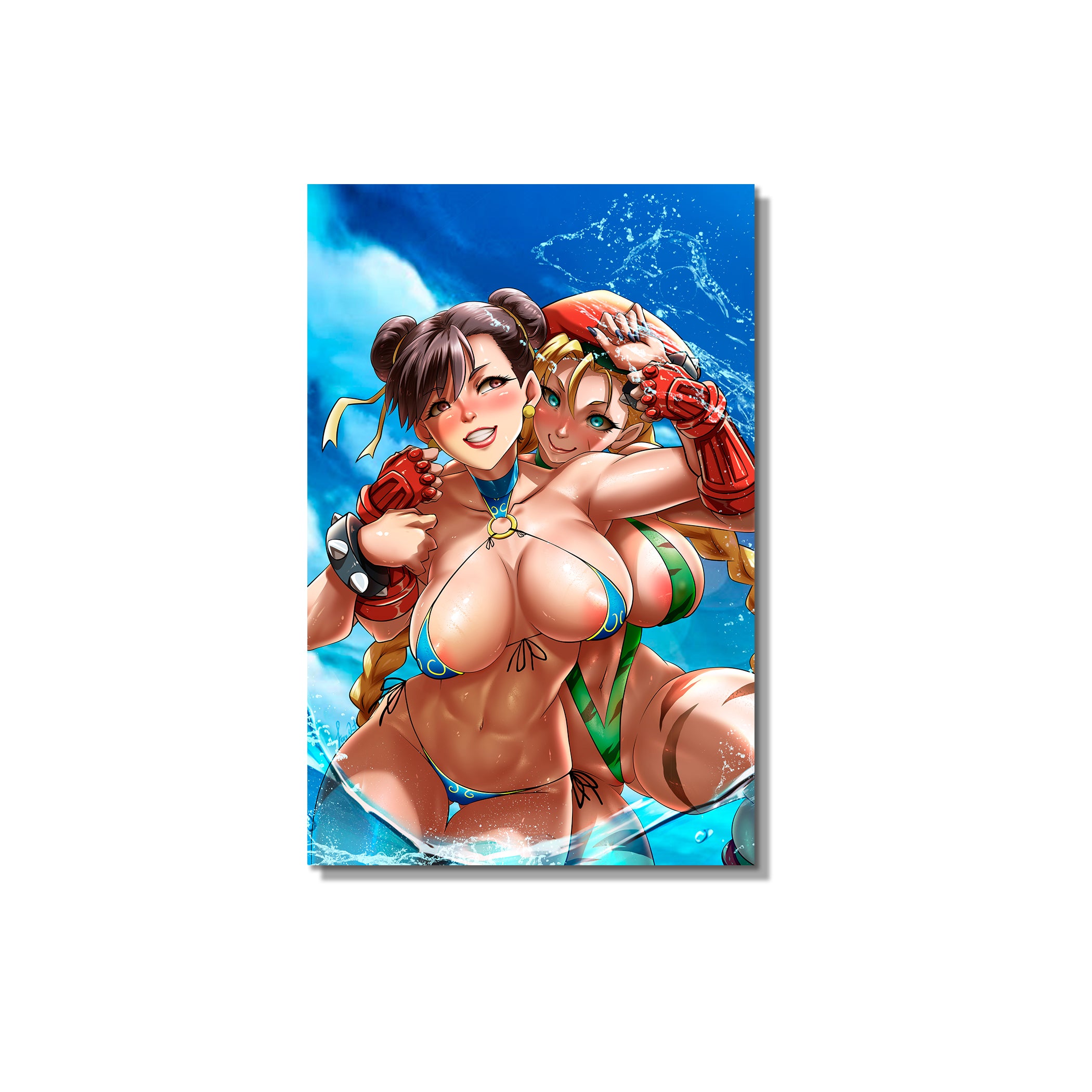 Soaked Beach Fighters Bikini Virgin