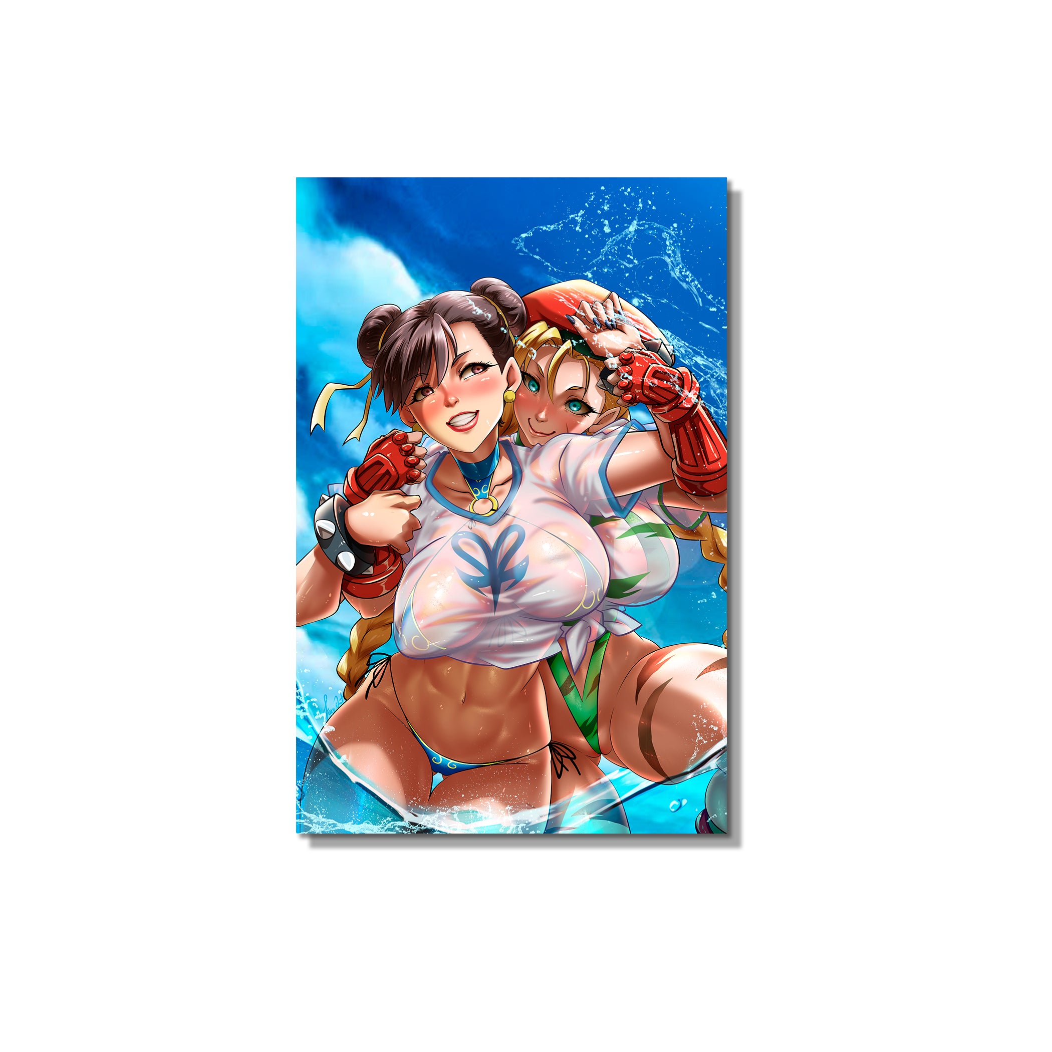 Soaked Beach Fighters Soaked Virgin