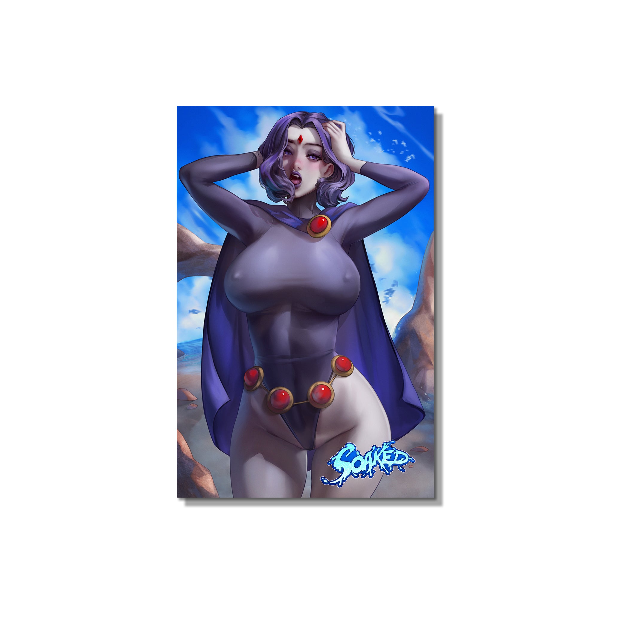 Soaked The Wet Raven Nice Trade Dress