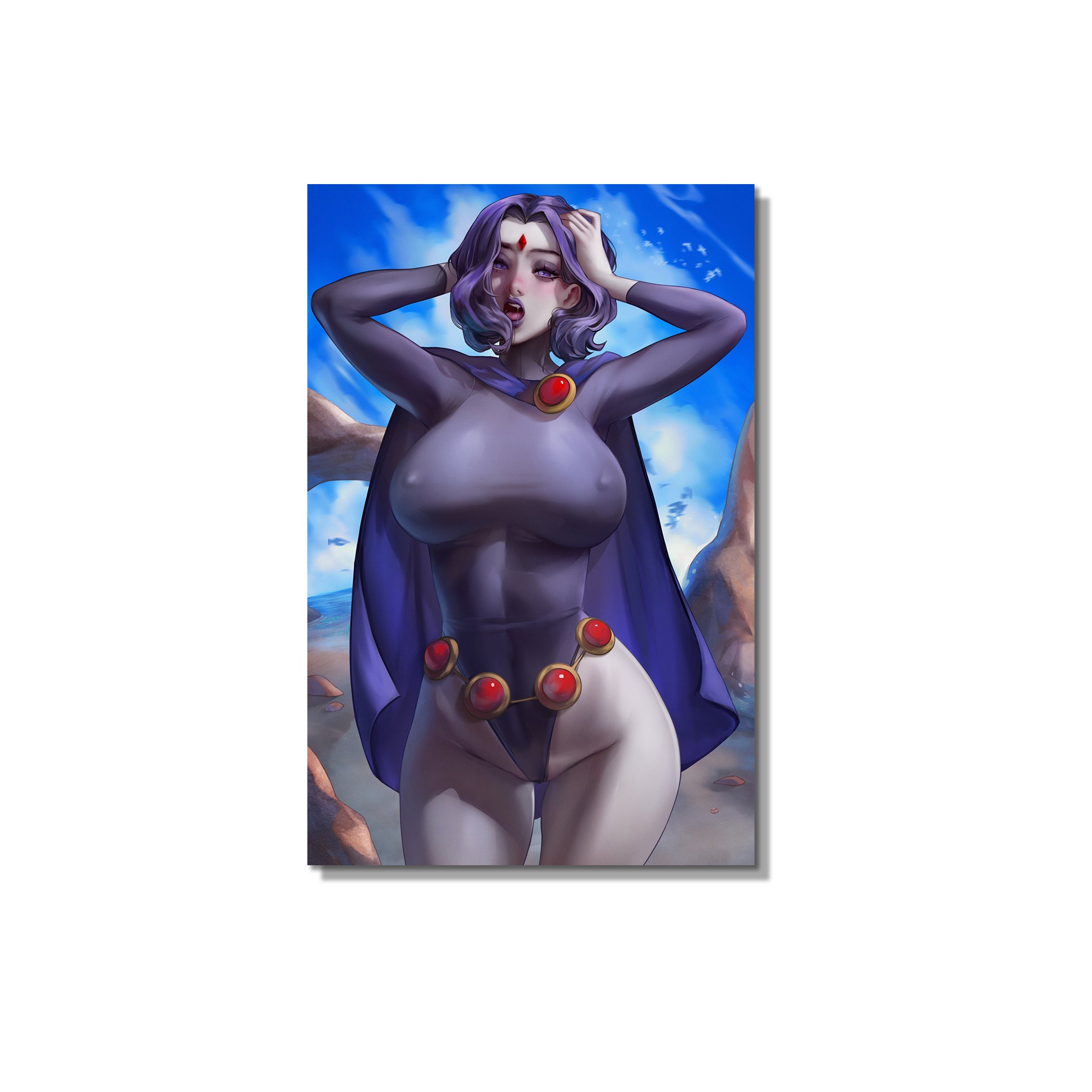 Soaked The Wet Raven Nice Virgin