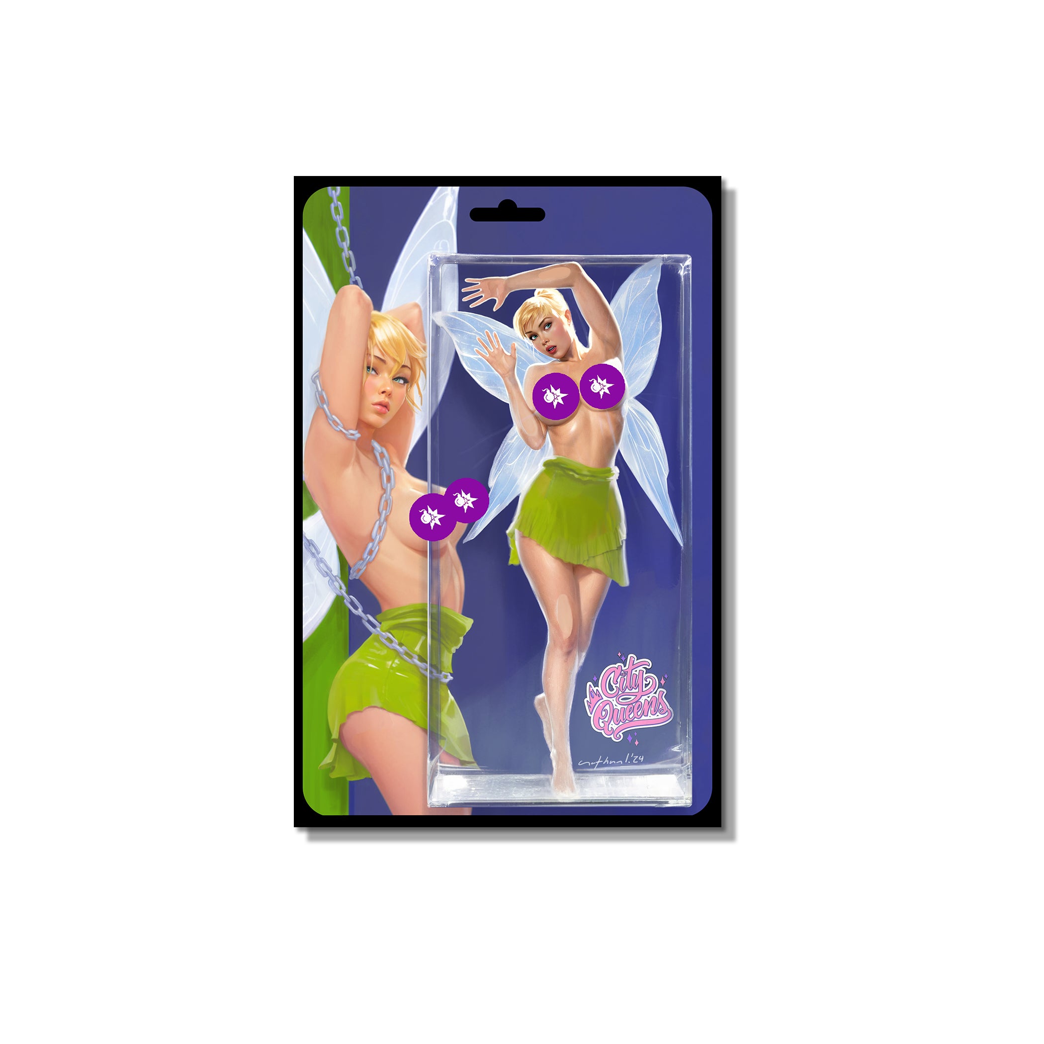 City Queens Mean Queens Tinker Trapped Naughty Trade Dress