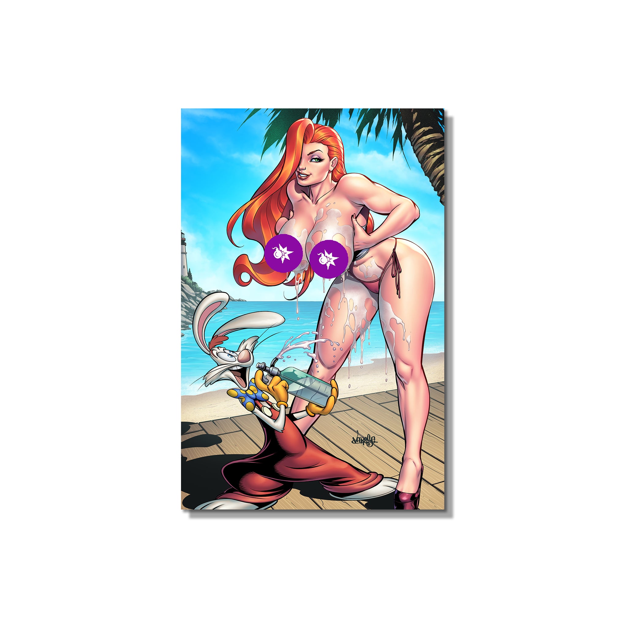 Soaked That’s Wet Folks Naughty Virgin