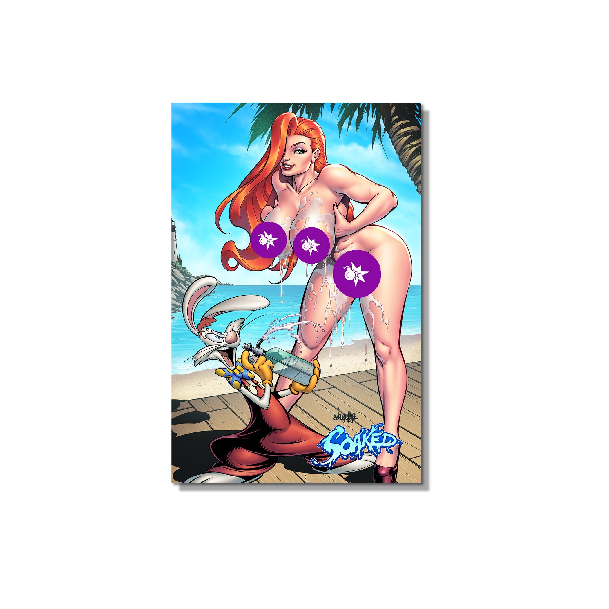 Soaked That’s Wet Folks Nude Trade Dress