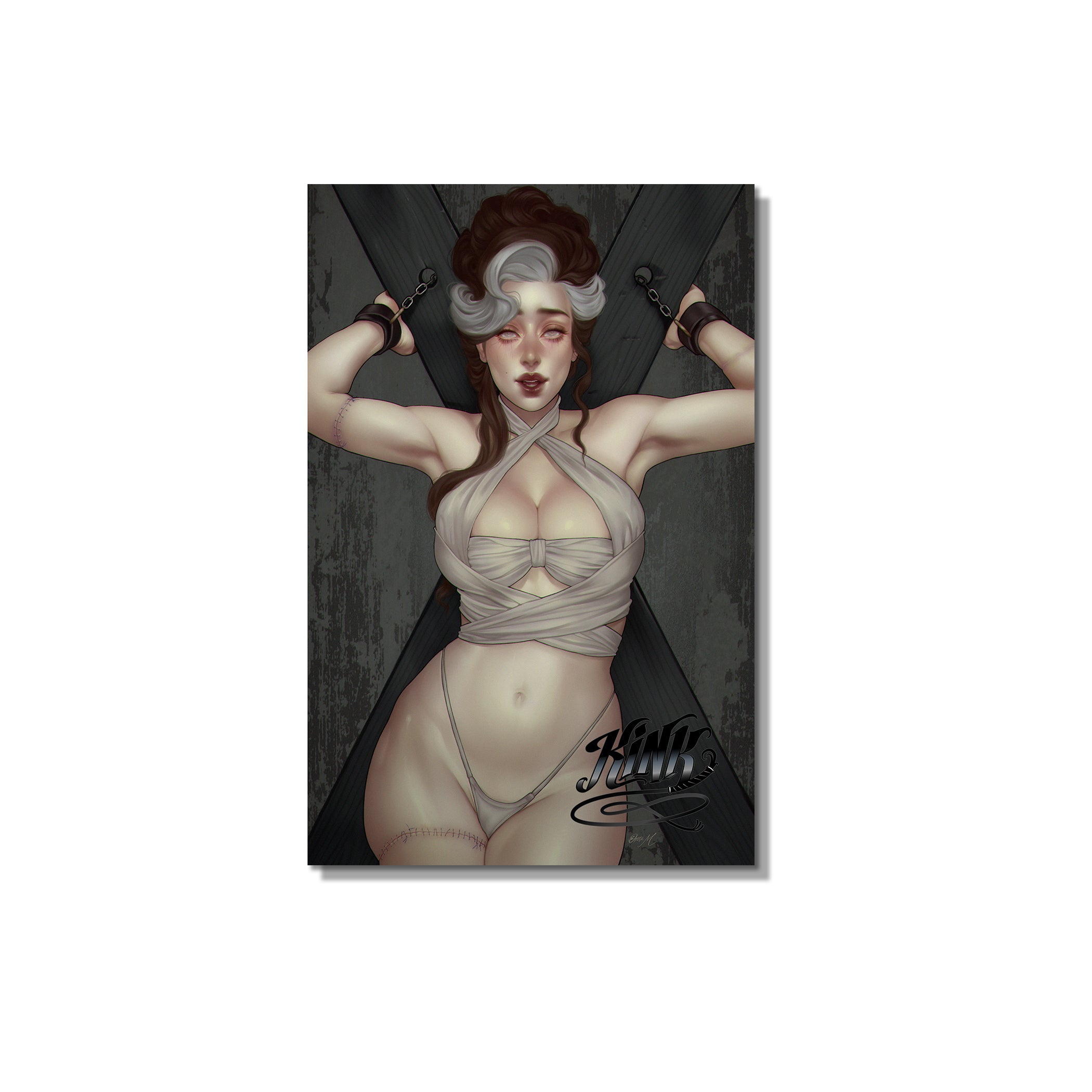 Kink Tickle Bondage Bride Nice Trade Dress