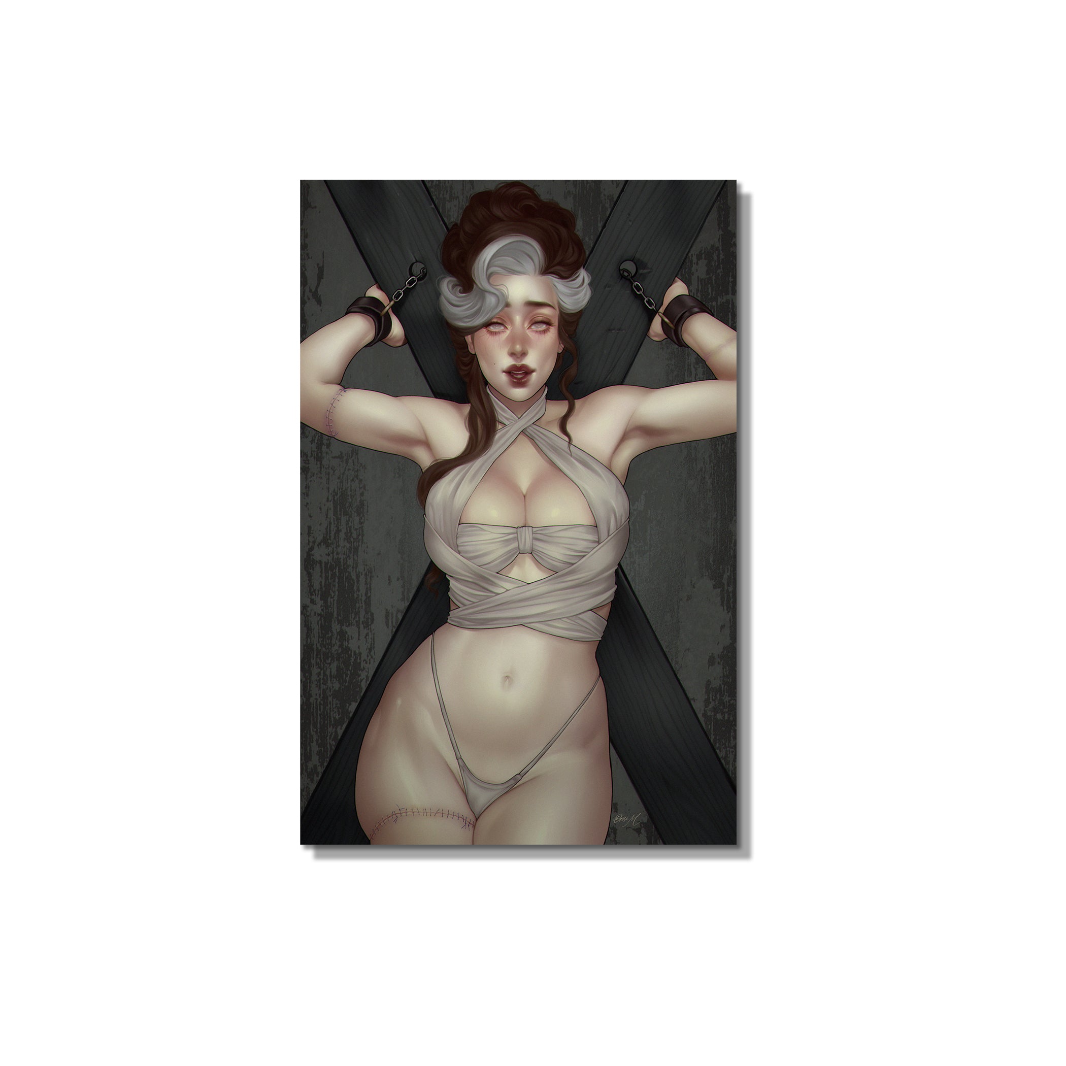 Kink Tickle Bondage Bride Nice Virgin