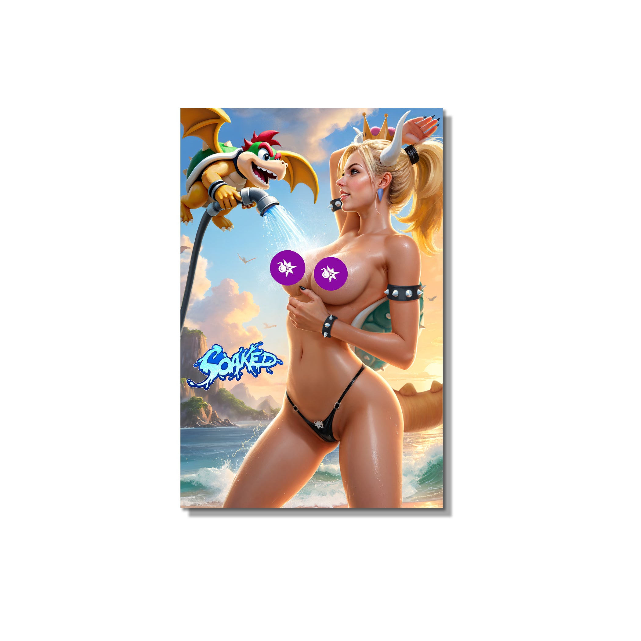 Soaked Bowette Naughty Trade Dress