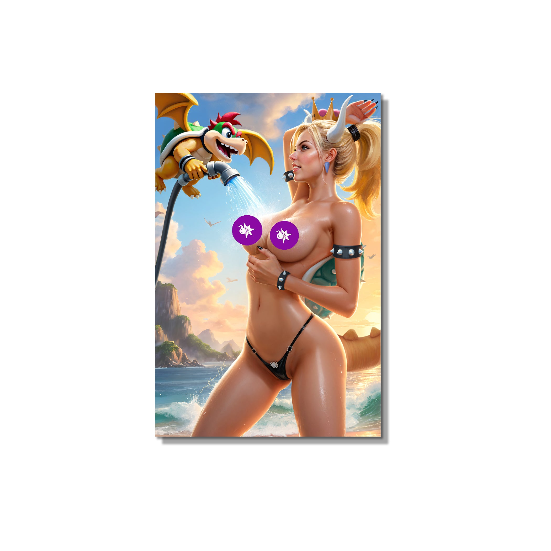 Soaked Bowette Naughty Virgin