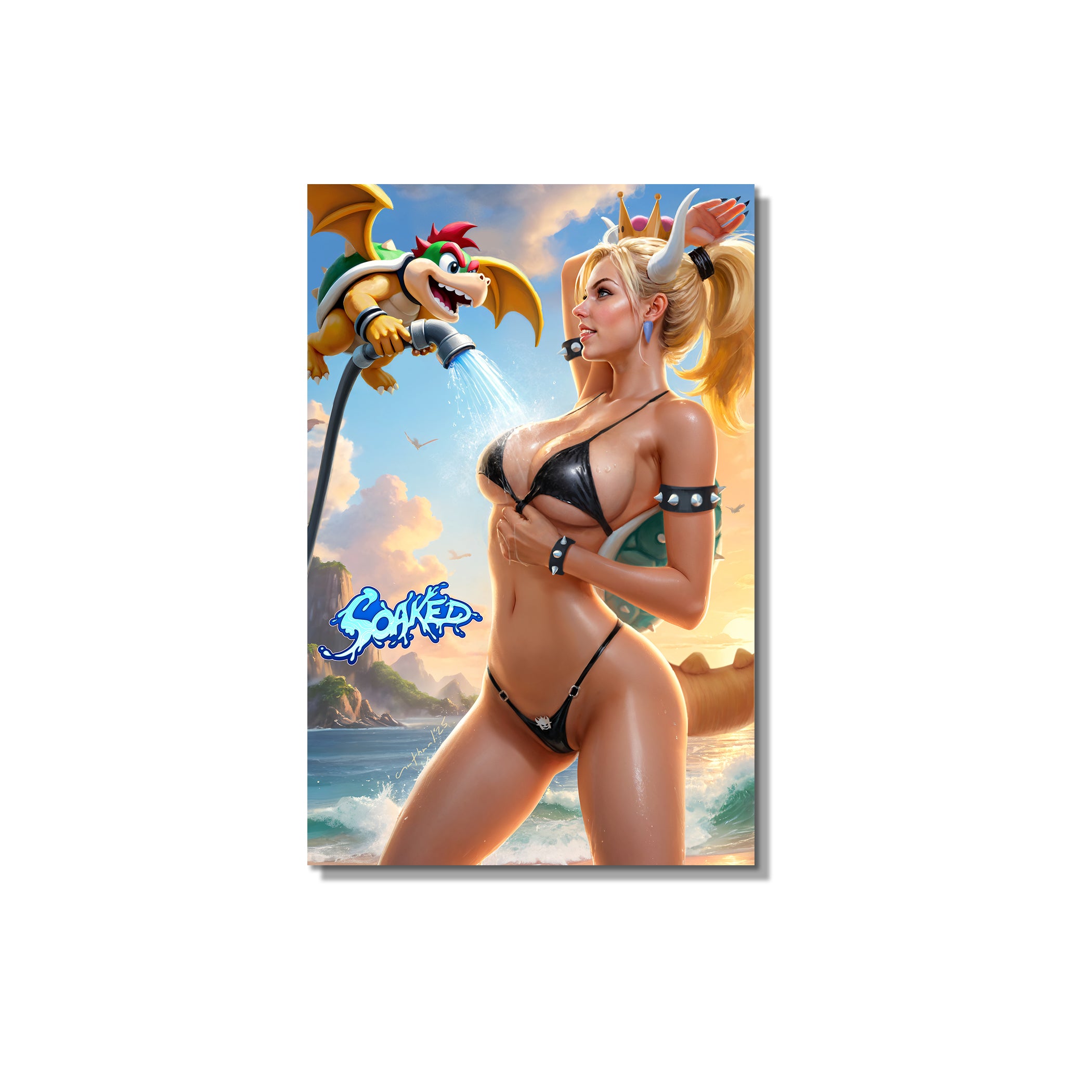 Soaked Bowette Nice Trade Dress