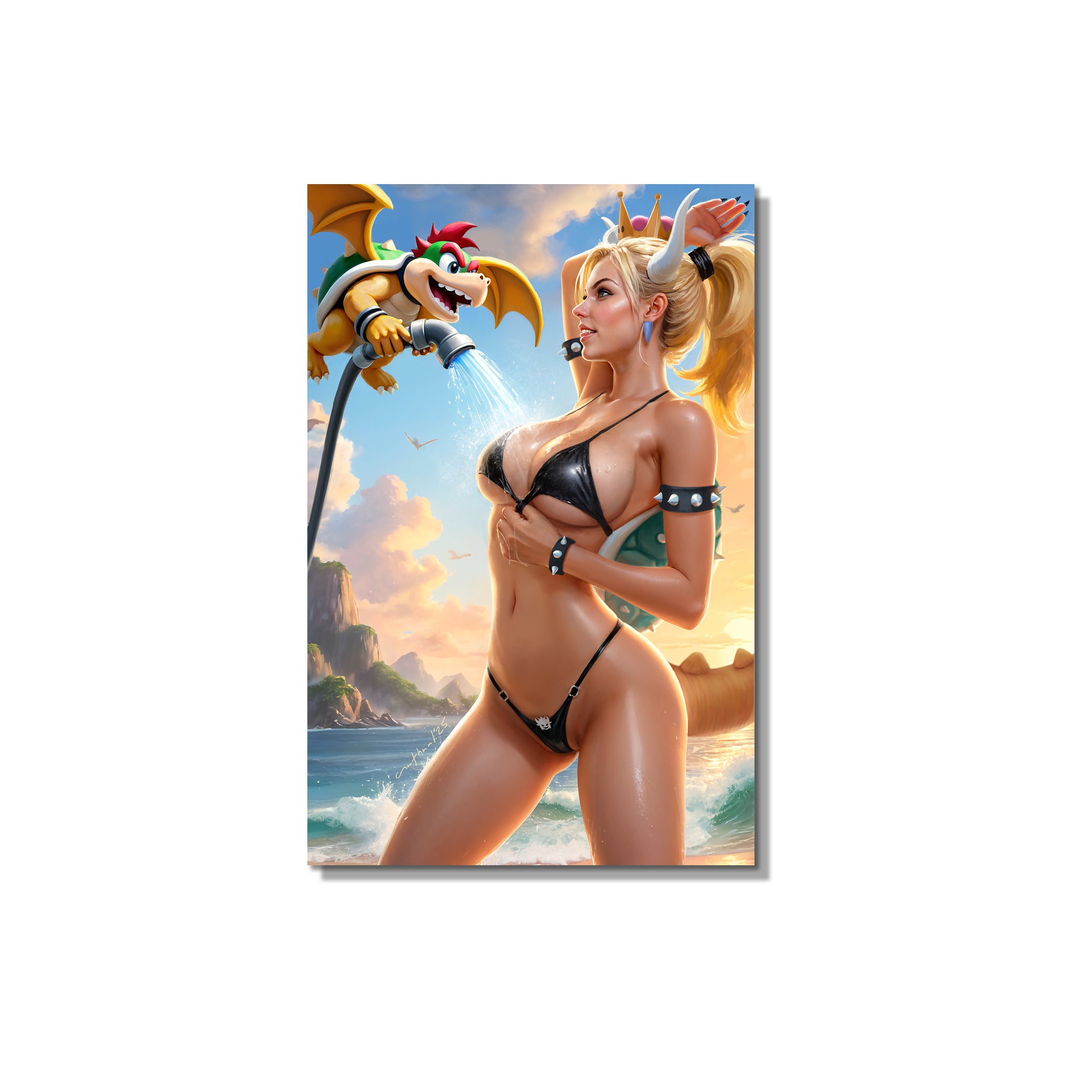 Soaked Bowette Nice Virgin