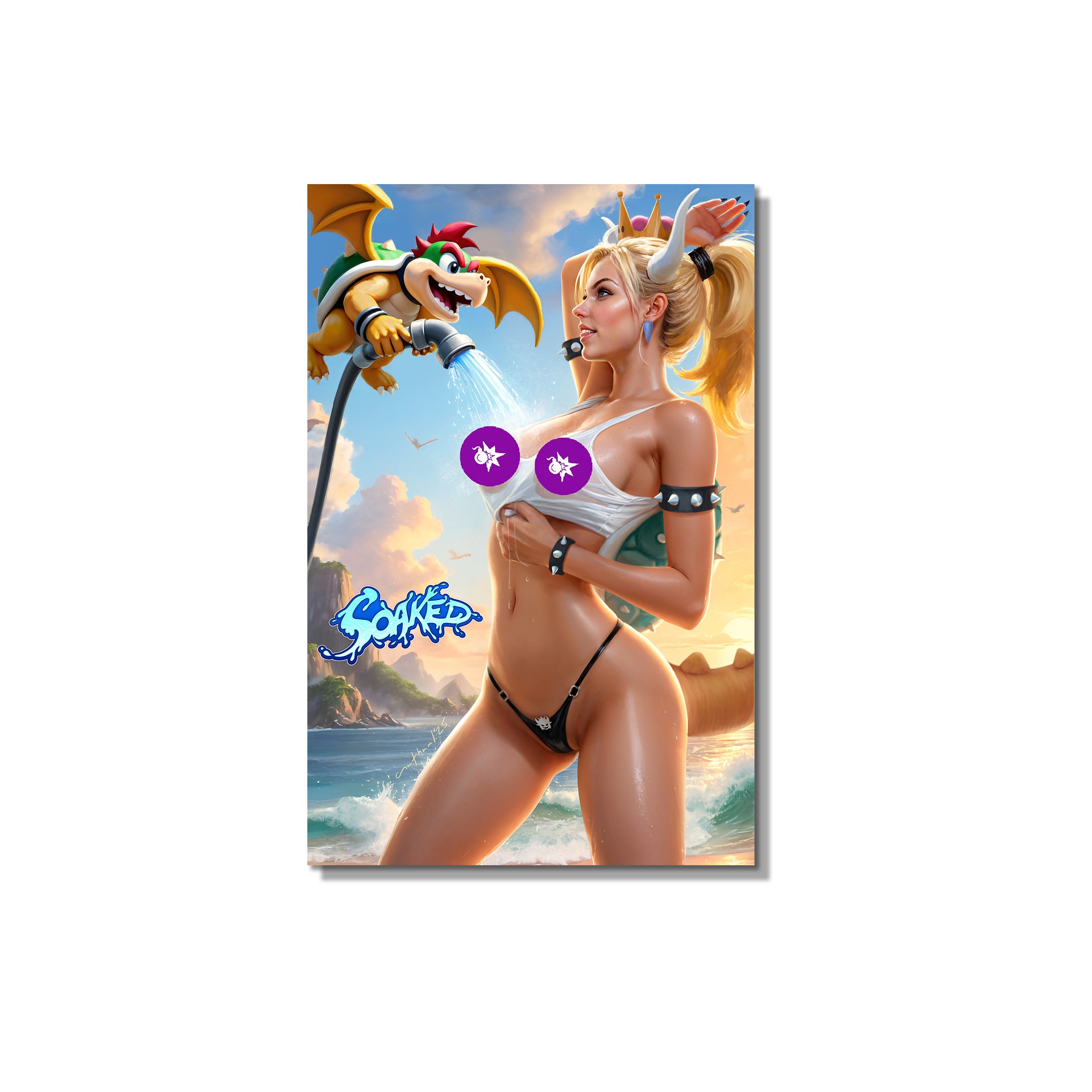 Soaked Bowette Soaked Trade Dress